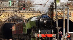 Anglicko má novú atrakciu, parná lokomotíva vás odvezie späť do minulosti