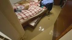 V dome zostali uväznení ako na ostrove. Obyvatelia Uble sa spamätávajú z ničivej búrky