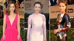 Najkrajšie róby zo SAG Awards: Bodovali nové krásky na filmovej scéne