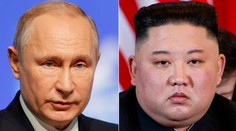 Vodca KĽDR pricestoval do Vladivostoku na summit s Putinom