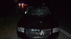 FOTO: Tackajúca sa mladá žena spôsobila na rýchlostnej ceste naraz dve nehody