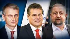 Exkluzívny prieskum: Prvé reálne čísla, ktoré ukazujú, kto sa môže stať novým prezidentom