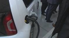 V Bratislave otvorili najmodernejšiu nabíjaciu stanicu na elektroautá