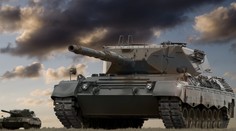 Nemecká vláda povolila vývoz tankov Leopard 1 na Ukrajinu. Rheinmetall ponúkol 88 kusov