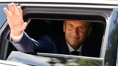 Macronova koalícia tesne zvíťazila v prvom kole volieb
