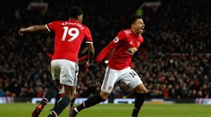 Manchester United - FC Burnley 2:2 v 20. kole Premier League