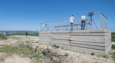 Letisko v Bratislave predstavilo novú pozorovateľňu