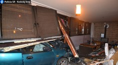 Opitý vodič v Košiciach zdemoloval bar po policajnej naháňačke