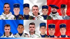 Zverejnili fotografie francúzskych vojakov, ktorí zahynuli v Mali