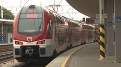 Pre cestujúcich medzi Bratislavou a Trenčínom premáva nový moderný vlak. Do cieľa sa dostanú za rekordne krátky čas
