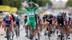 Mark Cavendish vyhral aj 6. etapu na Tour de France, Sagan opäť piaty