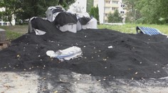 V noci zhorel podklad pre detské ihrisko. O pár hodín ho mali položiť