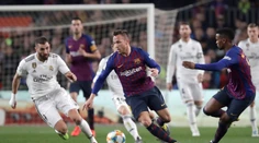 Semifinále Copa del Rey: Prvé tohtoročné El Clásico bez víťaza, Real má pred odvetou výhodu