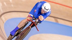 Ôsmy do zbierky. Metelka obhájil titul majstra sveta v dráhovej paracyklistike
