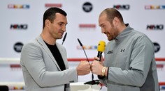 Fury opäť cúvol? Hlási zranenie, súboj s Kličkom sa odkladá