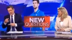 VIDEO: Nevedeli, že mikrofóny sú zapnuté. Austrálski moderátori vulgárne kritizovali Djokoviča