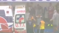 Chvíle hrôzy na mládežníckom turnaji: Hráča zasiahol v úplnom závere zápasu blesk