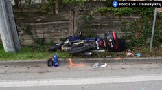 Z nočnej sa už domov nevrátil. Motorkár pri Sládkovičove zišiel z cesty a narazil do elektrického stĺpa