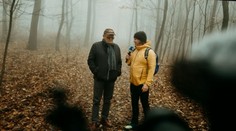 Ján Tribula zobral na prechádzku Milana Kňažka. Herec prekvapil netradičným výberom túry