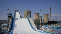 Odvrátená tvár olympiády: Mostík pre akrobatov postavili na mieste, kde to nikto nečakal