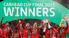 VIDEO: Manchester United to dokázal. Takmer šesťročné čakanie na trofej skončilo