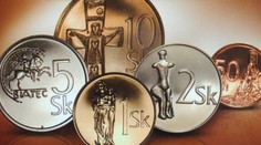 Na výmenu korunových mincí máte iba pár dní