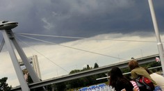 Slovensko čaká týždeň plný búrok. Denné teploty presiahnu 20 stupňov Celzia