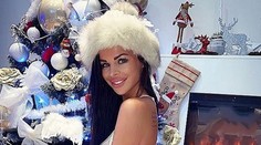 Sexy Kucherenko či zlatá Pallová: Takto vianocujú známi Slováci