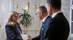 Prezidentka dočasne poverí vládu vykonávaním funkcie v obmedzenom rozsahu