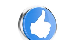 Facebook pri smutnom statuse zmení „like“