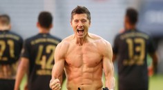 Lewandowski skóroval v poslednej minúte sezóny, vytvoril tým nový rekord Bundesligy