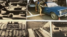 Z archívu socialistických colníkov: Stovky digitálok v blatníku aj bankovky v kôrke chleba