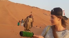 Katka si vzala moslima a prestúpila na islam. Po rozvode sa ocitla uprostred púšte