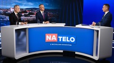 R. Raši v Na telo: Prerušenie rokovaní s českou vládou? Je to vstúpenie do prezidentskej kampane