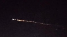 Američanov vystrašila ohnivá guľa na oblohe. Mysleli si, že je to meteorit
