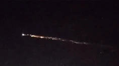Američanov vystrašila ohnivá guľa na oblohe. Mysleli si, že je to meteorit