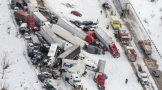 OBRAZOM: Apokalyptická nehoda na diaľnici