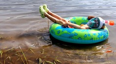 Hrozia hnačky aj infekcie. V našich povrchových vodách sa môžu vyskytovať nezvyčajné baktérie