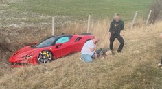 Vodič Dacie odkazuje vodičovi Ferrari z kolízie: „Som si vedomý, že chybu som urobil ja a mrzí ma to...“