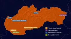 Toto sú miesta, kde by u nás mohli obnoviť utečenecké tábory