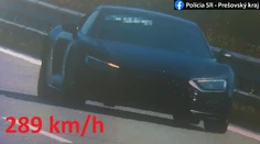 Rekordér roka. Pod Spišským hradom sa šofér rútil takmer tristovkou