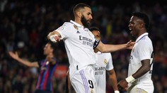 Benzema sa rozlúčil s Realom gólom. Barcelona na záver sezóny zakopla