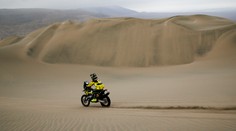 Rely Dakar: Svitko prišiel do cieľa 5. etapy na 11. mieste, v celkovom poradí si mierne polepšíl
