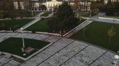 Iniciatíva Za Slušné Slovensko umiestnila na námestia viacerých miest tisícky kvetov