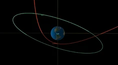 V tesnej blízkosti Zeme preletel asteroid veľký ako dodávka