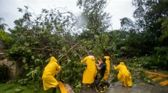 Tropická búrka Gamma si vyžiadala v Mexiku najmenej šesť obetí