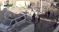 Masívne bombové útoky otriasli sýrskymi mestami, viac ako sto mŕtvych civilistov