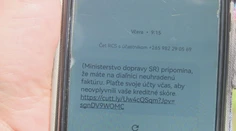 Slovákom začali chodiť SMS o podlžnostiach za používanie diaľnice. Pozor, ide o podvod