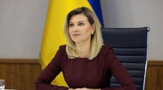 Zelenská: Bez víťazstva nemôže prísť mier. Neopustíme tých, ktorí čakajú v okupovaných územiach