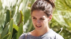 Čo dokáže trochu mejkapu! Nádherná Katie Holmes na premiére